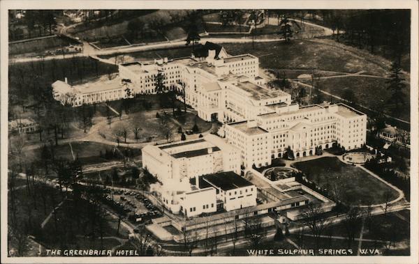 The Greenbrier Hotel White Sulphur Springs West Virginia