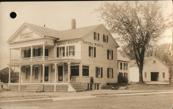 Hotel White North Bennington Vermont