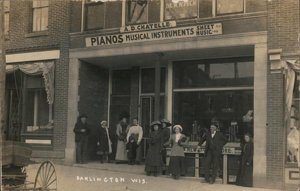 A.D. Chatelle Pianos and Musical Instruments Darlington Wisconsin