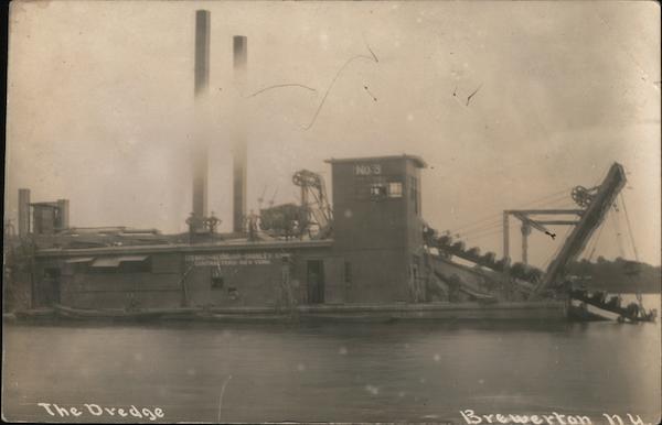 The Dredge #3, Erie Canal? Brewerton New York