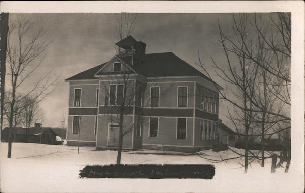 School building North Lawrence New York