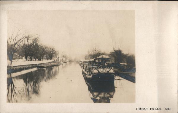 Ohio Canal Great Falls Maryland