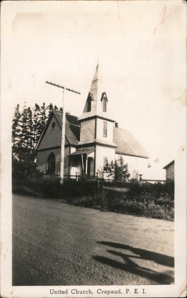 United Church, Crapaud, Prince Edward Island Canada