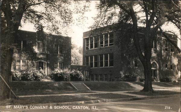 St. Mary's Convent & School Canton Illinois
