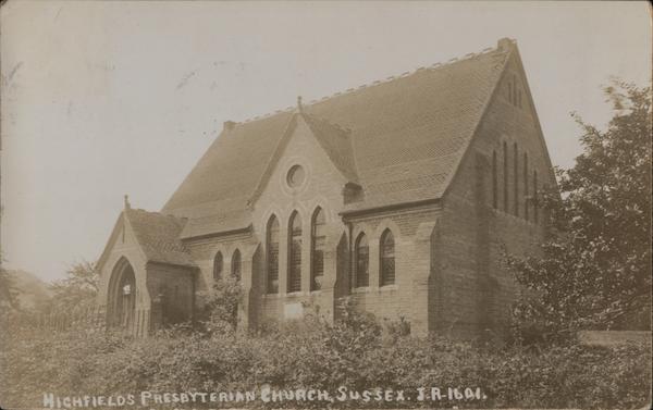 Highfields Presbyterian Church Sussex England Richards