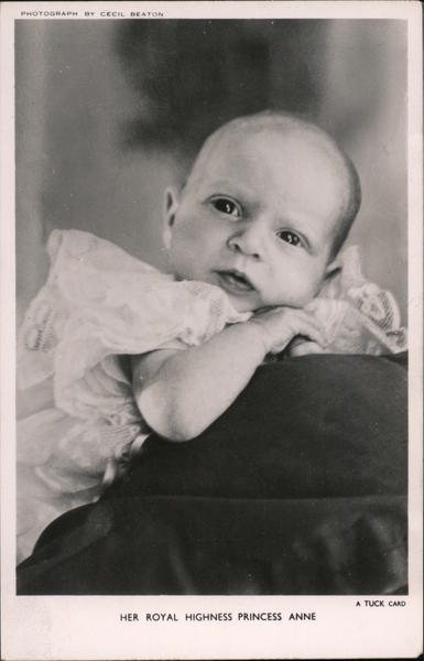 Her Royal Highness Princess Anne England Royalty