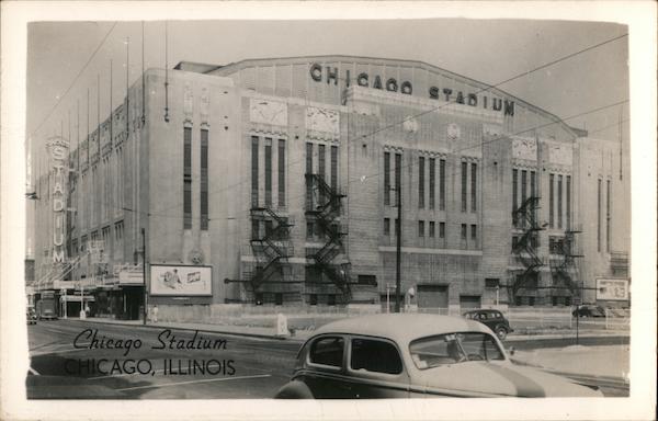 Chicago Stadium Illinois