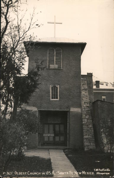 Oldest Church in USA Santa Fe New Mexico