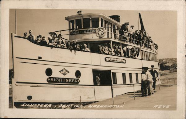 Sightseer Seattle Washington
