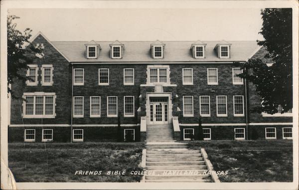 Friends Bible College Haviland Kansas