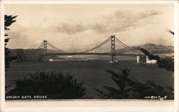 Golden Gate Bridge San Francisco California