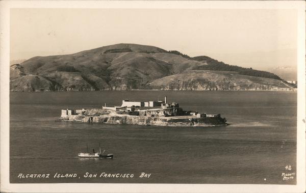Alcatraz Island San Francisco California Piggott Photo