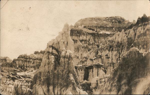 Hell's Half Acre Mills Wyoming