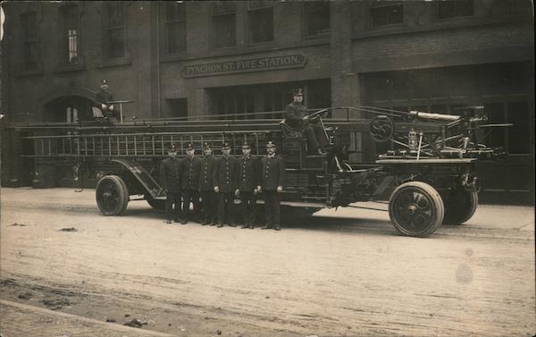 Pynchon Street Fire Station Springfield Massachusetts