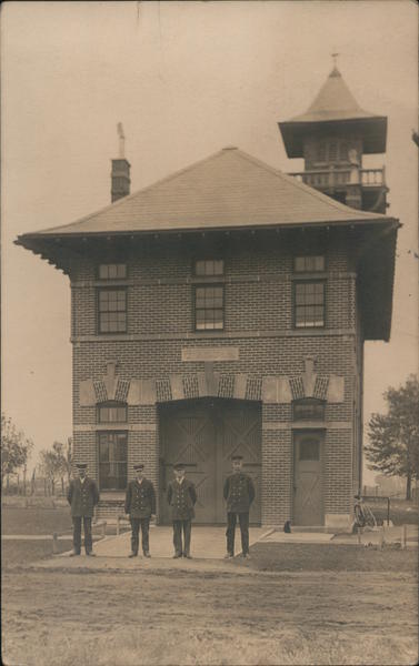 Firehouse #2 & Firemen Tiffin Ohio
