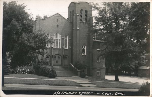 Methodist Church Lodi Ohio