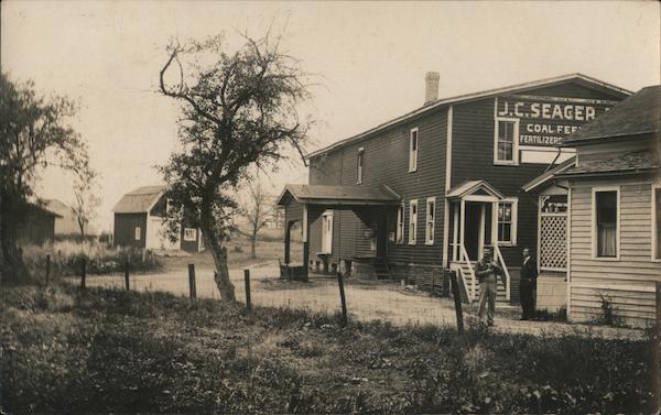 J.C. Seager & Company, Feed, Coal, Building Supply Cincinnatus New York