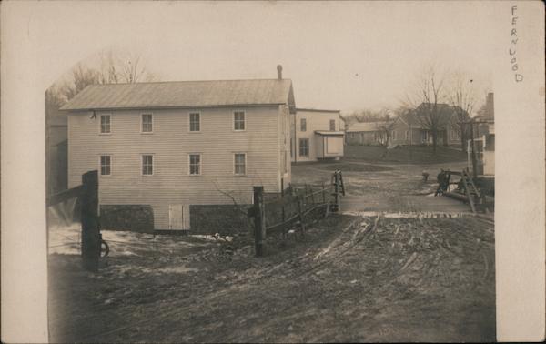 Street Scene Fernwood New York