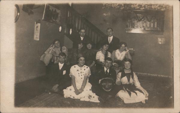 People Dressed Up for Halloween, JOL