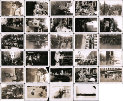 Lot of 28 Snapshots: 1950's Mobile Alabama Battle House Hotel, Parade Original Photograph