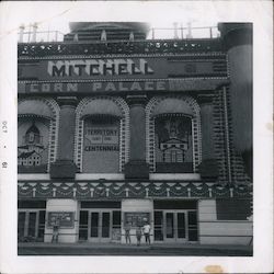 Mitchell Corn Palace Snapshot 1961 South Dakota Original Photograp Original Photograph Original Photograph