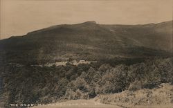 The Nose at Mt. Mansfield Stowe, VT Postcard Postcard Postcard