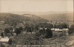 Newfane Looking South Postcard