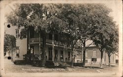 Irving House Postcard