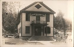 Forrester's Hall Proctor, VT Postcard Postcard Postcard