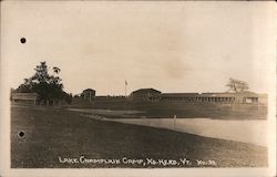 Lake Champlain Camp Postcard