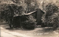 South SHores at Hubbard lake Postcard