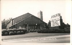 The Pines Theatre Houghton Lake, MI Postcard Postcard Postcard