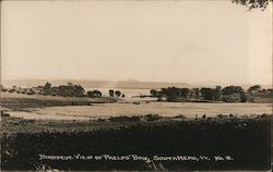Birdseye View of Phelps' Bay South Hero, VT Postcard Postcard Postcard