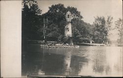 Light House, Palmer Park Detroit, MI Postcard Postcard Postcard