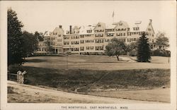 The Northfield East Northfield, MA Postcard Postcard Postcard