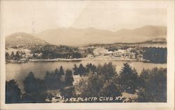 Lake Placid Club Postcard