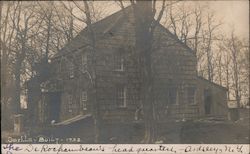 Odell House - the DeRochambeau's Headquarters Postcard