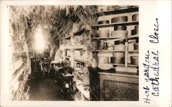 Cottage Herb Garden at Cathedral Close Postcard