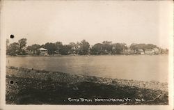 City Bay North Hero, VT Postcard Postcard Postcard