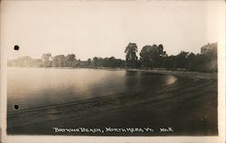 Bathing Beach Postcard