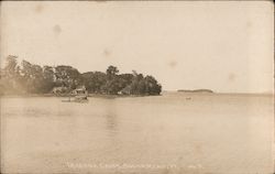 Lakeside Camp Postcard