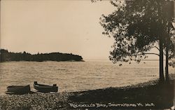 Rockwell's Bay South Hero, VT Postcard Postcard Postcard