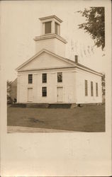 Union Church Plymouth, VT Postcard Postcard Postcard