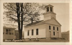 Church Plymouth, VT Postcard Postcard Postcard