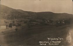 Birthplace of President Calvin Coolidge Plymouth, VT Postcard Postcard Postcard