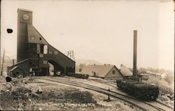 Glowan's Shaft Postcard