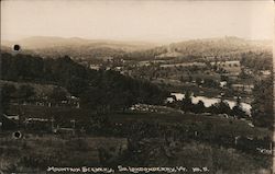 Mountain Scenery Postcard