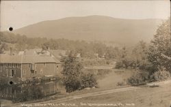 View down West River Postcard