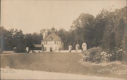 Belle Terre Lodge Port Jefferson, NY Postcard Postcard Postcard
