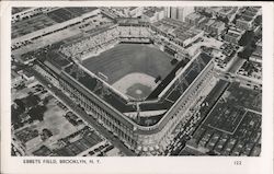 Ebbets Field Postcard